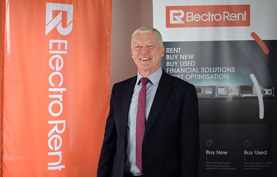 Peter Collingwood, Electro Rent Europe Managing Director.