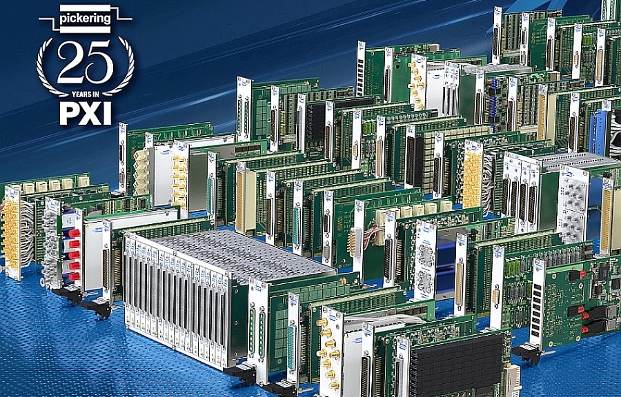 Pickering Interfaces PXI and PXIe offer